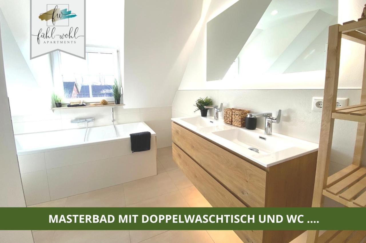Ferienhaus Fantaisie - Wohnen Nahe Schlosspark -Stadtgrenze Bayreuth Fuer 1-5 Pers, Hunde Willkommen, Voll Eingezaeunt Eckersdorf Exterior foto
